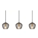 Suspension ORBIFORM 3-Spot verre et métal laiton IP20 E14 - Nordlux, Intérieur image 2