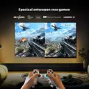 METZ 65 Inch (165cm) QLED Google TV, 65MQE8000Z, 144Hz, 4K HDR 10+, 2.1.2 Geluidssysteem, Dolby Vision Atmos, Game Mode, Sports Mode met ALLM, VRR, MEMC, Freesync Premium, Oogzorg, Laag Blauw Licht & Flikkervrij, Google Cast, Spraakbesturing image 6