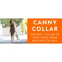 Ancol Nylon Check Chain Collar Black 50-70cm Size 5-9 image 3