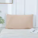 MEROPE, Nylon/Spandex Cooling-feel Pillowcase, 50x75cm, pink, 1pack image 0