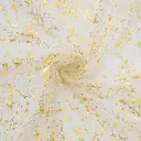 Beige Gold Gauze Table Runner 70x300 cm, Glitter Metallic Foil Sheer Cheesecloth Kitchen Dining Table Decor for Home PartySpandex Table Cloth 2 Pack [6FT] Tight, Fitted, Washable and Wrinkle Resistant Stretch Rectangular Patio Table Cover for Event, Wedding, Banquet & Parties [183Lx76Wx76H]cm Black image 5