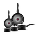Tower Smart Start Gourmet 5 Piece Cookware Set - Black image 0