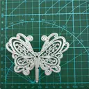 Creative for Butterfly Metal Cutting Dies Stencil Scrapbooking Embossing Tool Paper Cards Album Decoration，Beautiful butterflies image 4