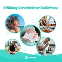 SUNKISS Trustplus Wet Wipes for Adult No Rinse, Extra Large 8”x12” Body Cleaning Washcloths for Elderly Incontinence & Cleansing, Unscented, 200 Count (4 Packs of 50) image 5