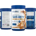 Applied Nutrition Critical Whey Protein Caramel Latte Protein Nutrition Powder - 825g image 2