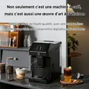 WOOX Machine à café avec 6 fonctions de café, volume de café réglable et nettoyage automatique - 1450 W / 1,5 L image 4