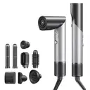 MOVA Master 10 Hair Styler with Attachments, 9-in-1 Hair Dryer & Styler, 110,000 RPM High-Speed Motor, Curl, Smooth & Volumise Hair, Fast Drying, Silver, AMMA10-Silver image 0