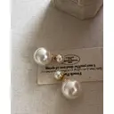 Boucles d'oreilles VoxorAI blanc crème classique à double perle (style réversible), puces d'oreilles, boucles d'oreilles pendantes, mode de luxe, nouveauté de niche, article phare  6mm和14mm image 4