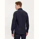 CALVIN KLEIN Easy Care Chemise Ajustée Night Sky 39  image 3