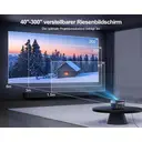 Wimius P64 1080P Autofocus/Keystone Correction Projector, 28,000lumens, Wi-Fi, Bluetooth, 4K Home Theater, Full HD, 1080P, Supports and Compatible with Firestick, -Box P5, Laptops, USB, and Mobile Phone Projectors image 5