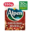 Alpen Original Muesli 550g image 2