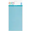 Unique Party Paper Party Bags, Light Blue, 12 Pack image 1