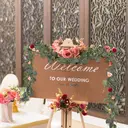 Yuejia Décoration guirlande d'eucalyptus - 1,67 m image 3