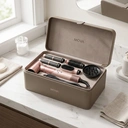 MOVA Master 10 Multi-Styler 7-en-1 — Sèche-Cheveux Intelligent & Styler pour Boucler, Lisser, Volumiser & Séchage Rapide, Coffret Cadeau Complet avec Boîte de Rangement - Or Rose image 1