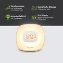 RADIO REVEIL LUMINEUX AVEC SONS DE LA NATURE image 2