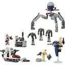 LEGO Star Wars ™ 75372 Clone Trooper™ & Battle Droid™ Battle Pack image 6