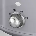 Swan 3.5L Retro Slow Cooker - Retro Grey, 200W, with 3 Temperature Settings, Keep Warm Function, SF17021GRN image 5