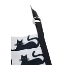 Maison by Premier Kitchen Apron Black Cat Black/White image 2