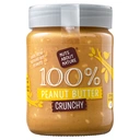 Nuts About Nature 100% Peanut Butter Crunch 340g image 1
