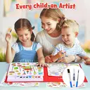 JoyCat Farm Series Paint with Water Colouring Books image 8