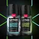 Lynx Fine Fragrance Collection Lower Body Spray Coconut + Sandalwood 100ml image 2