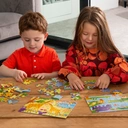 Galt 4 Puzzles in a Box Jungle Animal Jigsaw Puzzles for Kids image 2