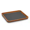 Oirlv Plateau en Bois de Luxe pour Présentation et Rangement de Bijoux  Plateau de Tiroir pour Bijoux avec Séparateurs Amovibles – Idéal pour Bagues, Boucles d’Oreilles et Colliers – 1 pièce image 0