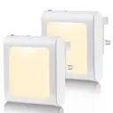 VIVREAL Night light ABS+PC Two-pack MZ3092E, New Year Sale , Top gift picks image 0