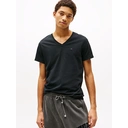 Tommy Hilfiger TJM ORIGINAL JERSEY T-shirt col V Homme - noir - Taille XS image 1