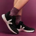 VEJA IMPALA Engineered-mesh black cream - Pointure 42 image 4