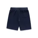 GALTSAND Short Pique Pintuck Bleu Atlantique S image 1