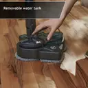 Hoover HF4 Hydro Cordless Stick Vacuum Cleaner and Power Mop - 100AW Suction, 60 Minute Runtime, Anti Twist Technology, HF410YH3 image 4