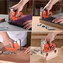 Pistolet à clous ValueMax 3 en 1, Pistolet à clous puissant avec 3000 clous (Type 140/28/8), Testé par TÜV GS, Pistolet à clous professionnel réglable pour l'ameublement, la menuiserie, les loisirs créatifs, le bricolage. image 8