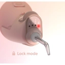 Ordo Hydro Water Flosser, Cordless Waterproof Oral Irrigator, 3 Pressure Settings, Portable, Rechargeable Electric Sonic Flosser, Rose Gold image 5