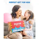 JoyCat Preschool Learning Activities 48 Reusable Pages, Handwriting Practice for Kids Toddlers, Tracing Letter Number Workbooks, Educational Toy Autism Busy Book, Learning Gift for 3 4 5 Year Olds image 6