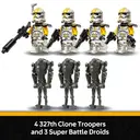 LEGO Star Wars™ 75431 327th Star Corps Clone Troopers™ Battle Pack image 4