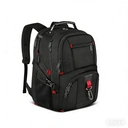 Large Laptop Backpack Men 50L， 17.3 Inch Work Waterproof Backpack Laptop Bag Travel Backpack， School Backpack Teenager Boys Anti Theft Business Black， New Year Sale ， Top gift picks image 0