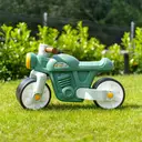 Moto « Premier » - Draisienne vintage Vert - Les petites têtes brûlées - 63 x 26 x 39 (cm) - 1 image 2