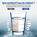 VIVREAL Carafe filtrante avec minuteur électronique, compatible avec cartouches Brita, matériau ABS - 2,4 L image 3