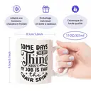 Alphynix 1 Mug blanc 33cl avec citation humour bureau "PARFOIS LE MEILLEUR DANS MON BOULOT C'EST QUE LA CHAISE TOURNE", cadeau de bureau relatable pour Noël ou Thanksgiving,Le cadeau de la saint-valentin, cadeau d’anniversaire image 7