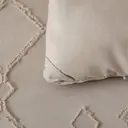 Meeallhome  Comforter Set  Tufted Comforter Set 200*200cm/50*75cm*2    khaki image 5