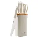 ZHANG XIAO QUAN Set de Couteaux de Cuisine pour la Maison (Combinaison Multi-Couteaux) image 0