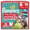 Pampers Baby-Dry Pants, Taille 6, 19 couches-culottes image 0