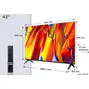 TCL FHD43V5C 43inch FHD LED 60Hz TV image 1