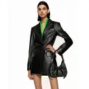 JW PEI Le sac à main hobo en denim froncé Gabbi - Noir image 4