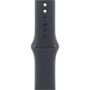 Apple Watch SE 3 GPS, boîtier aluminium Minuit 44 mm, bracelet sport Minuit M/L image 2