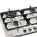 Belling ComfortCook GHU753RI 75cm Gas Hob Stainless Steel image 5