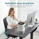 CONOPU Purificateur d’air HEPA compact avec diffuseur de parfum - Blanc image 5