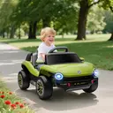 AIYAPLAY Volkswagen E-Buggy Licensed Electric Car for Kids, 12V Kids Electric Ride on with Remote Control, Suspension, Slow S image 8