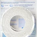 Polyfilla White Bathroom and Kitchen Sealant Tape 22mm image 1